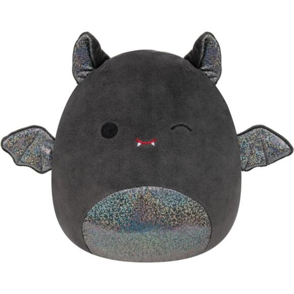 Other - Squishmallows Original 8-Inch Emily Bat plush features sparkly ears
